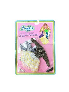 Vintage Steffie Doll 11.5” Outfit Lot Tennis Outfit Shoes New